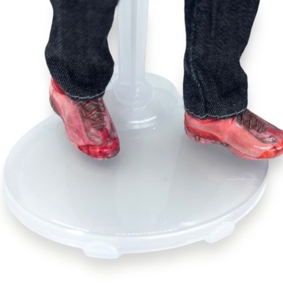 Barista Ken - vintage ken, cleaned and presented in fashion by Guillotine MTL - Picture 4 of 4